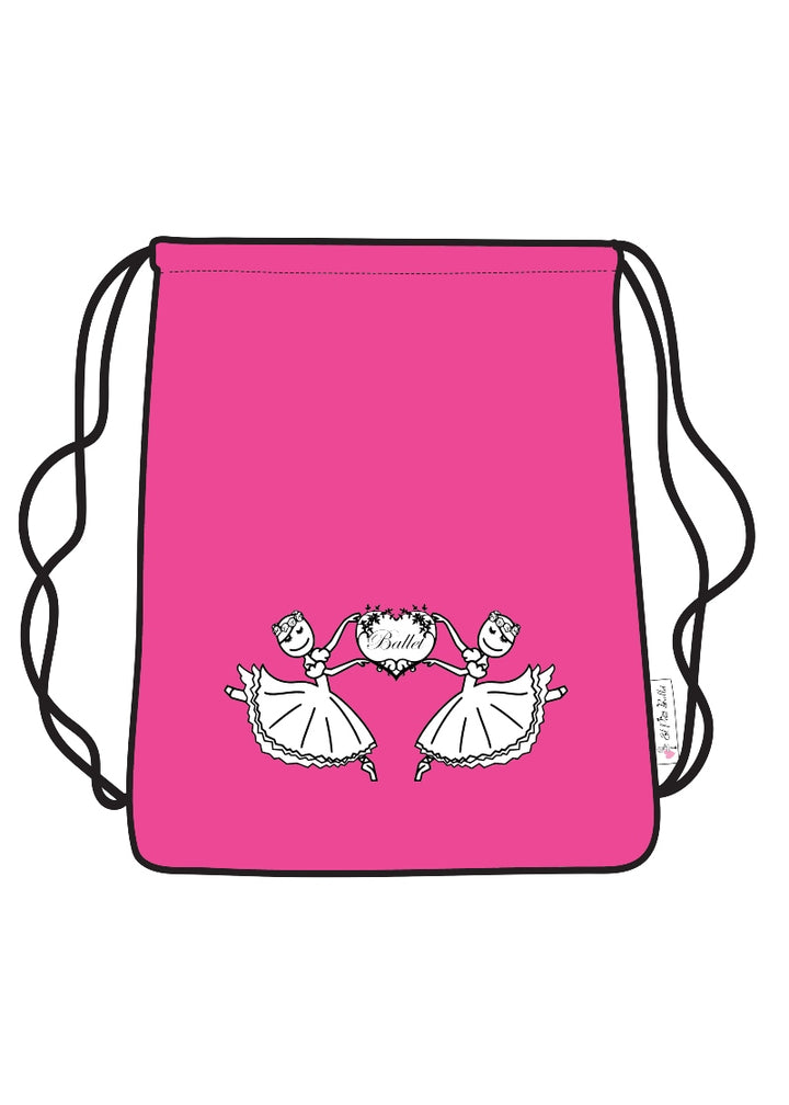 Ballet Sylphs Drawstring Backpack