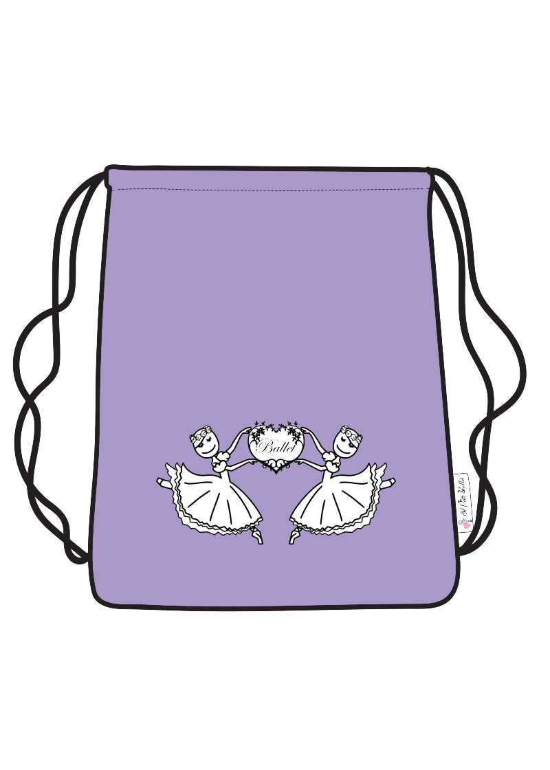 ON SALE Ballet Sylphs Drawstring Backpack
