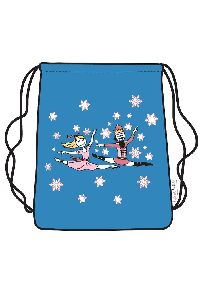 ON SALE Clara & the Nutcracker Drawstring Backpack
