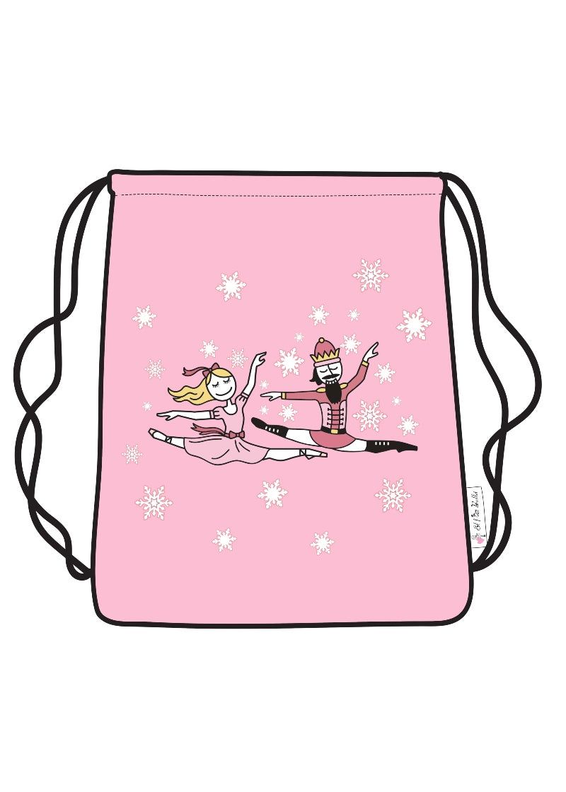Clara & the Nutcracker Drawstring Backpack