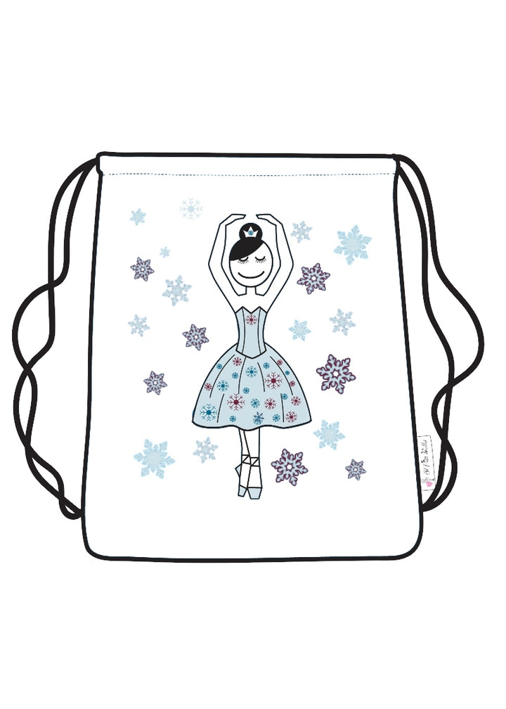 Snow Queen en Sous-Sus Drawstring Backpack