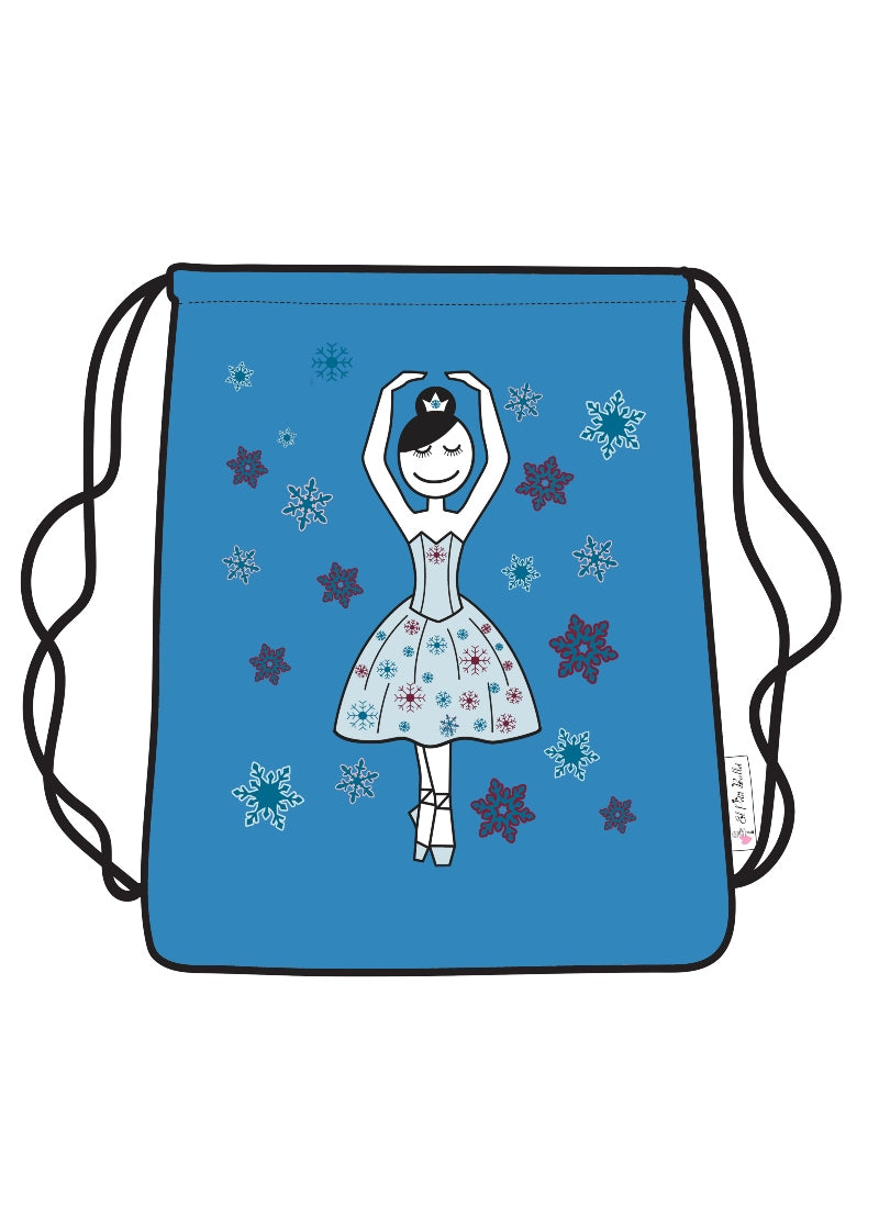 ON SALE Snow Queen en Sous-Sus Drawstring Backpack