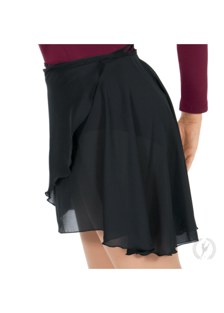 Eurotard High-Low Chiffon Wrap Skirt