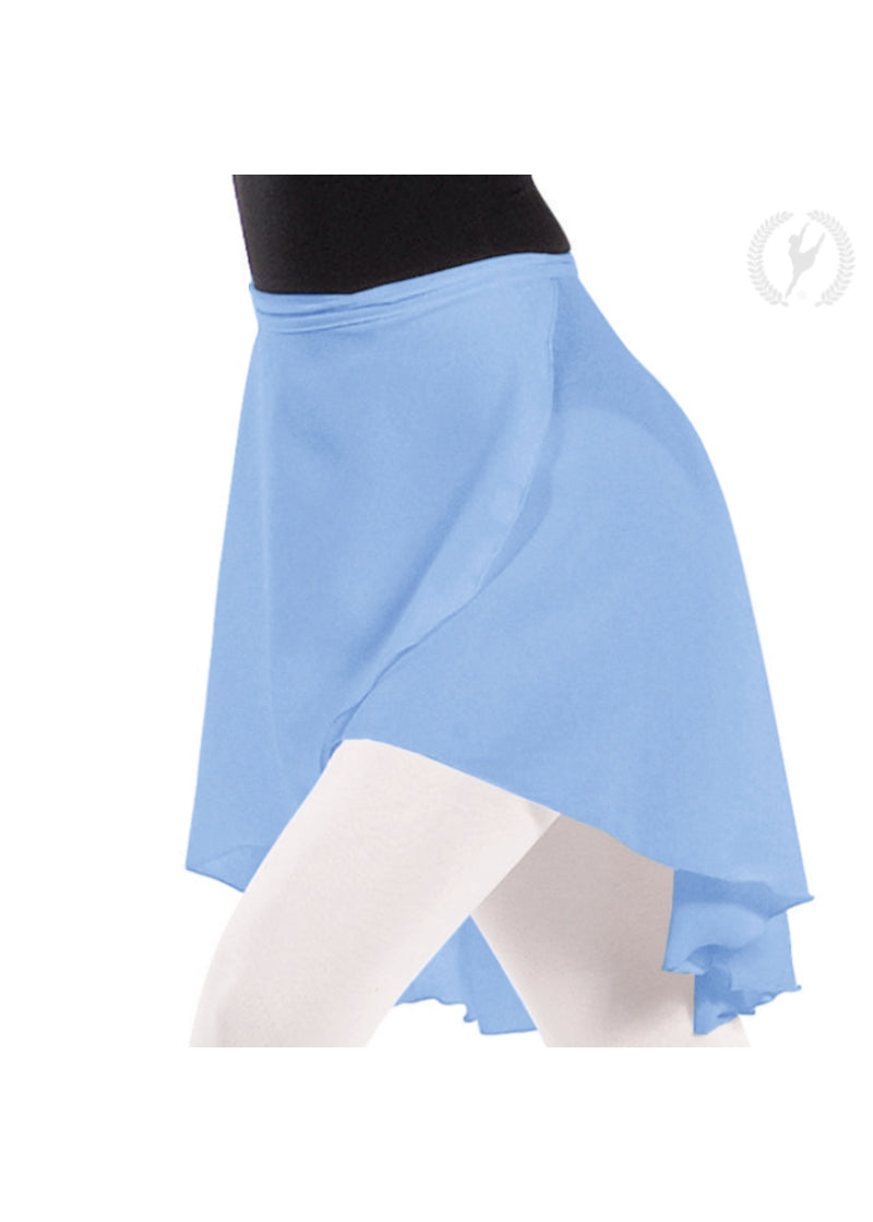 Eurotard High-Low Chiffon Wrap Skirt