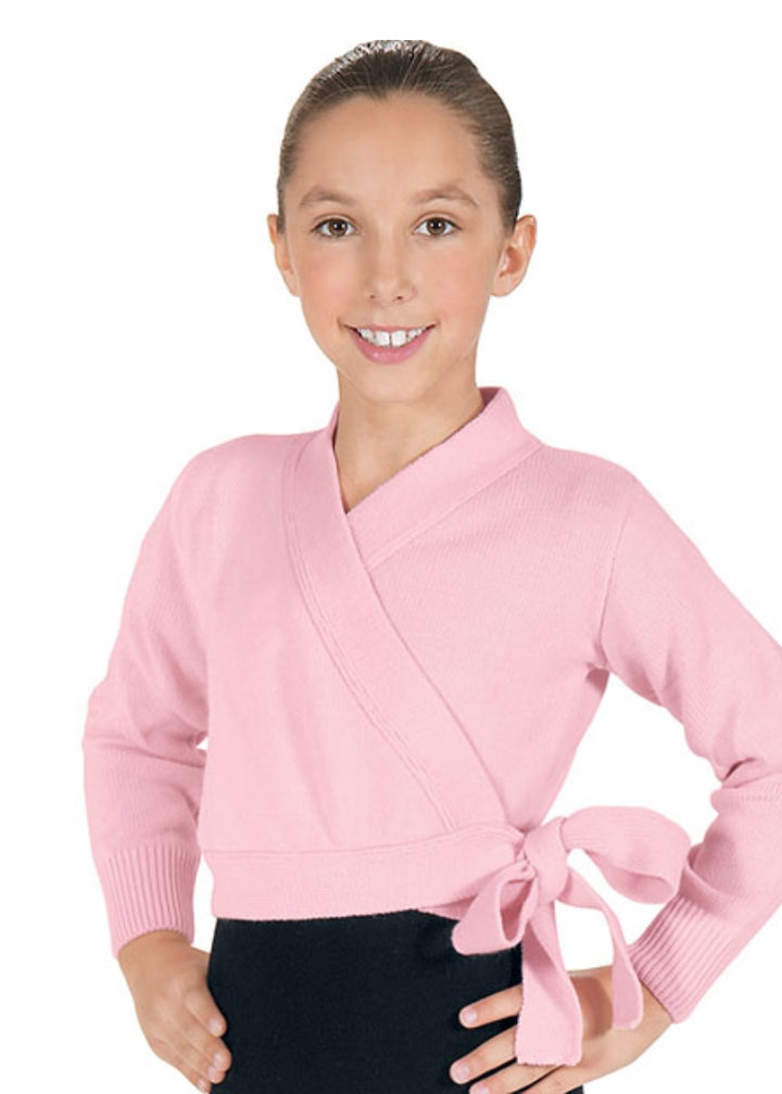 Soft Knit Youth Wrap Sweater