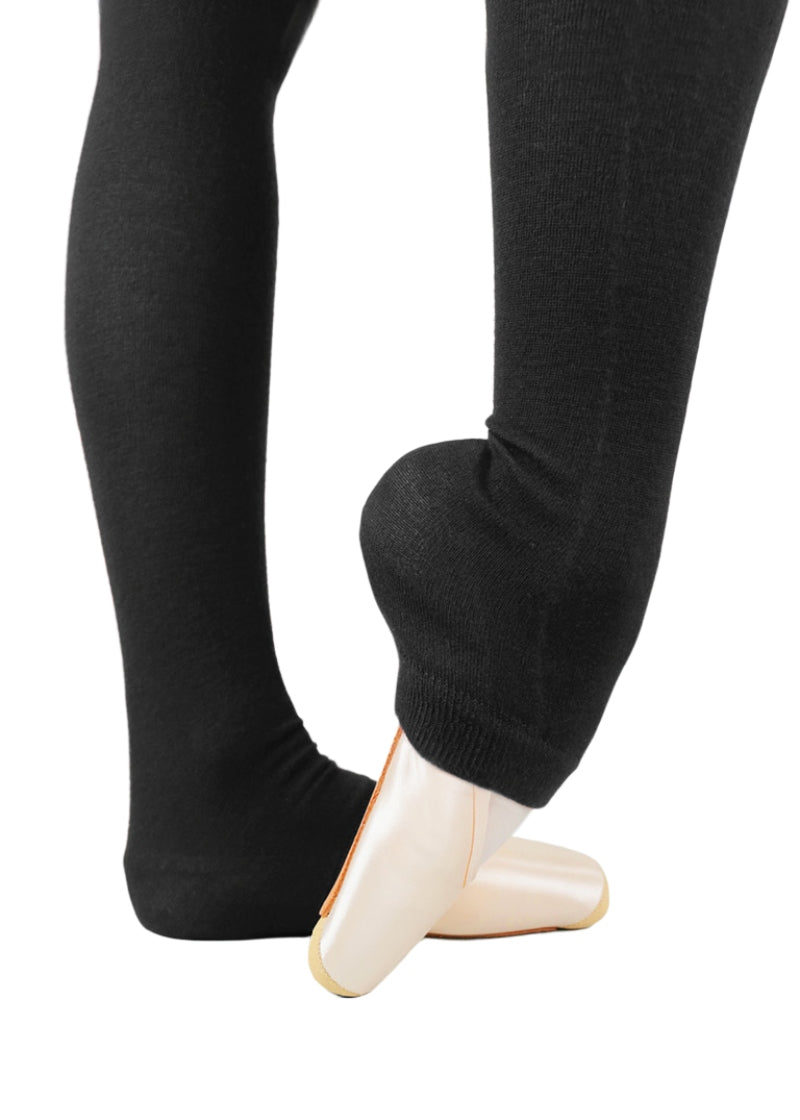 Merlet Footless Black Tights – Adage Dance