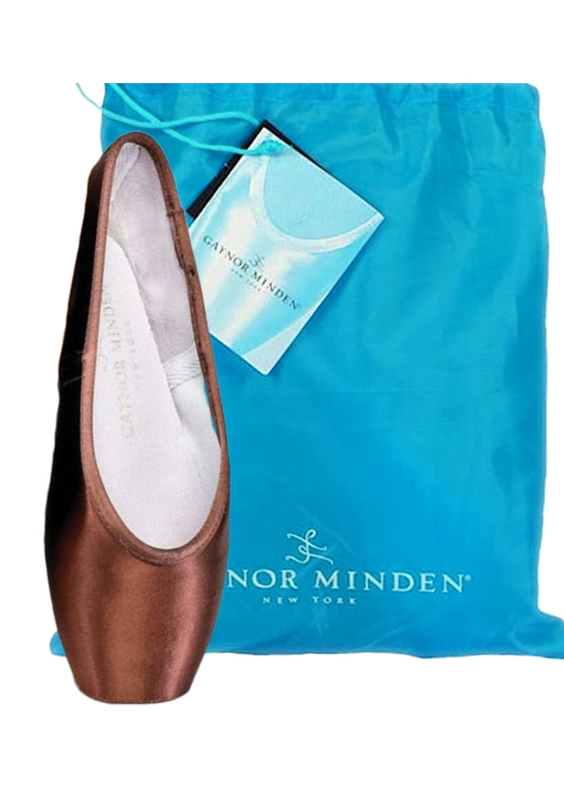 【n.n】Gaynor Minden トゥシューズ CL-7.5N3XDH Gaynor Minden Sculpted Pointe Shoe - MK Dancewear