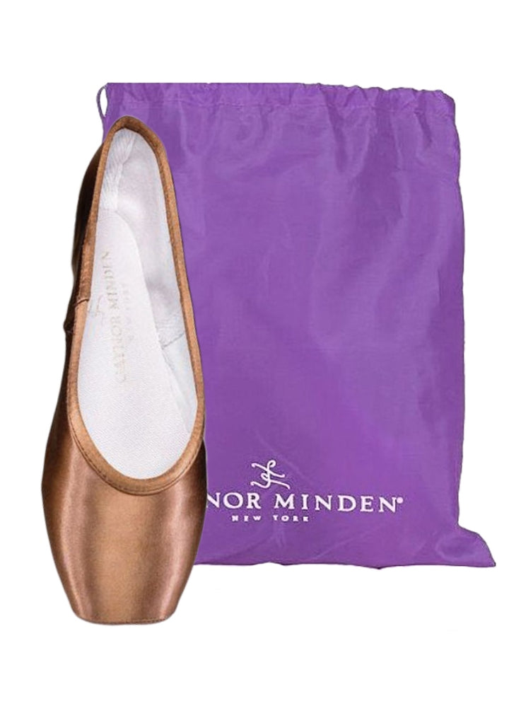 Europa Sculpted Fit High Heel Pointe Shoe - Mocha (Pianissimo)