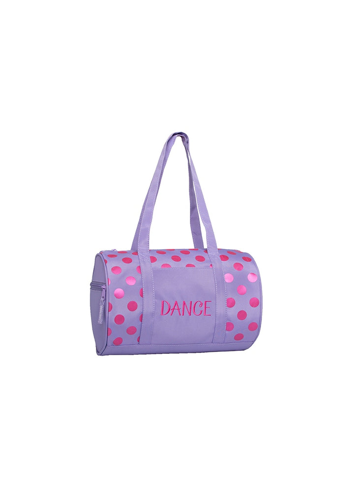 Dots Duffel Bag (Lavender/Pink)