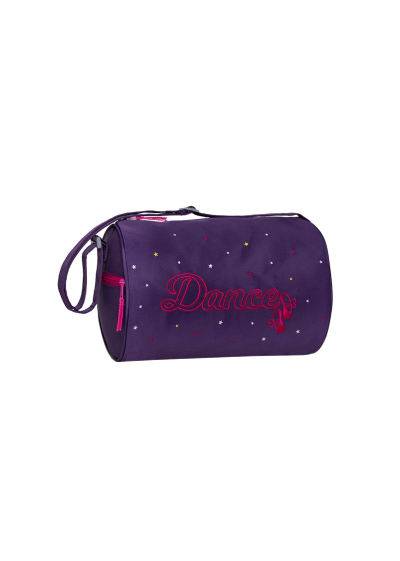 Starry Night Dance Duffel Bag (Purple)
