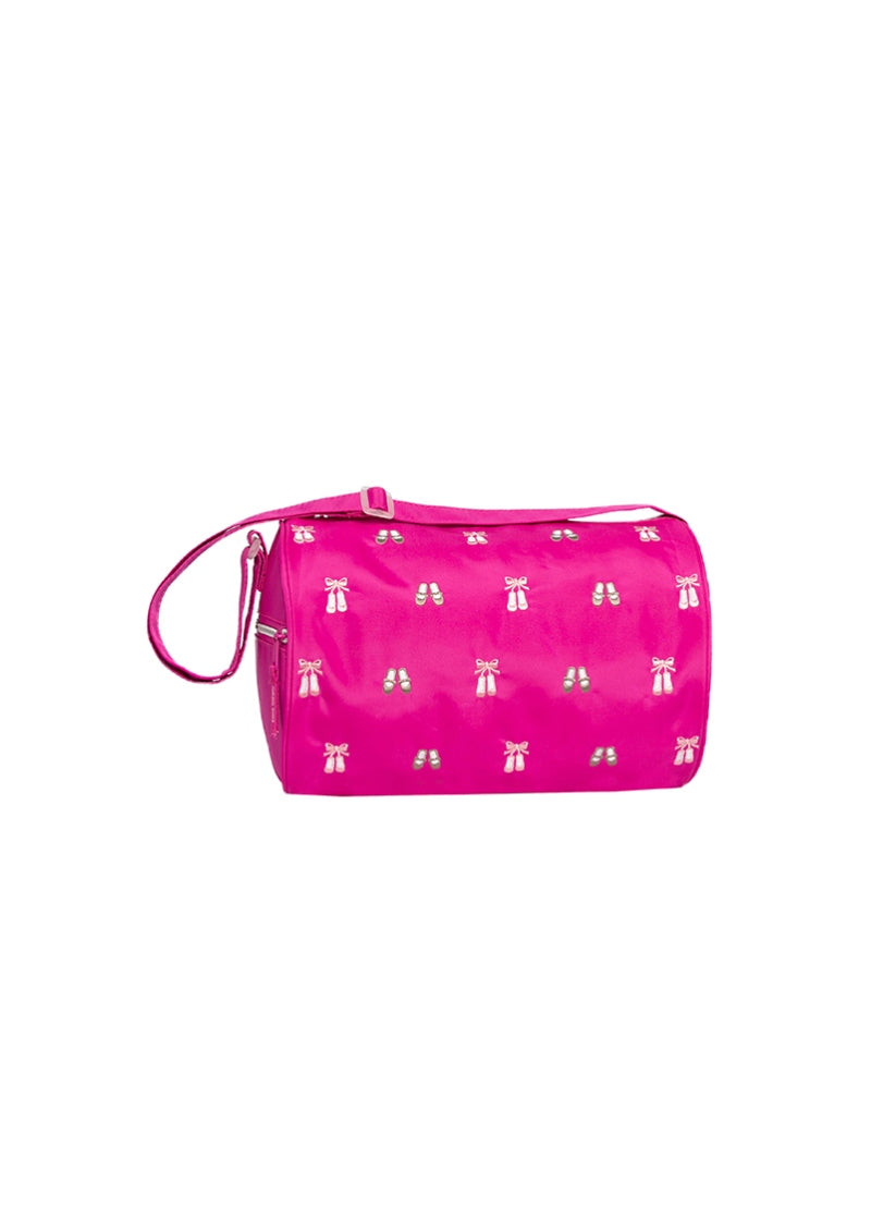 Daisy Dance Duffel Bag (Pink)