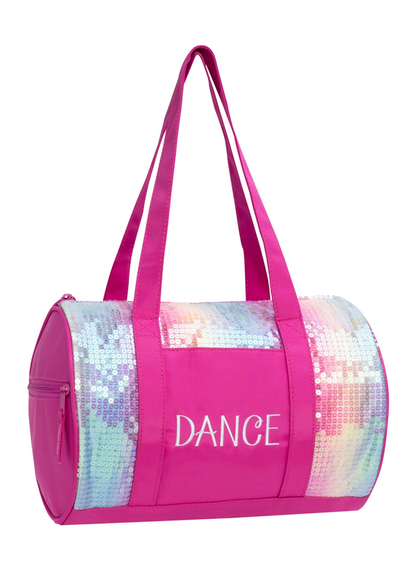Iridescent Dance Duffel Bag