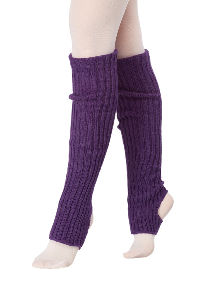 Classic Knit Medium Stirrup Legwarmers
