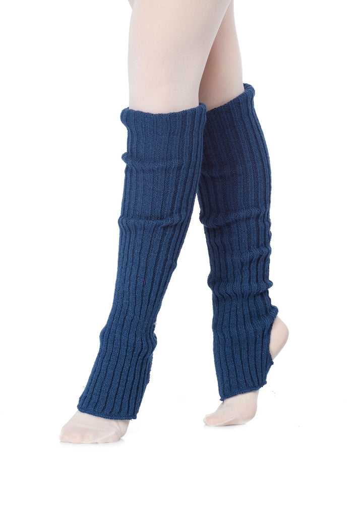 Classic Knit Medium Stirrup Legwarmers