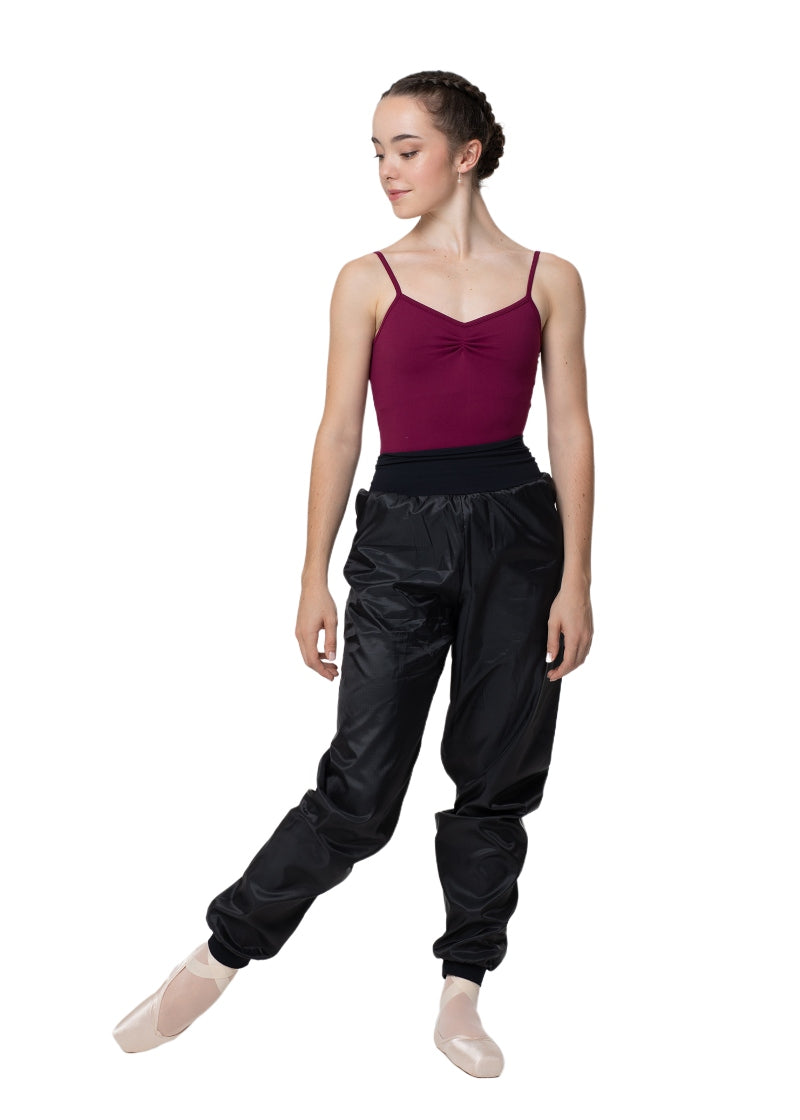 Daydance Black Teen Girls Dance Pants Ripstop Ballet Warm Up  Perspiration Trousers : Clothing, Shoes & Jewelry