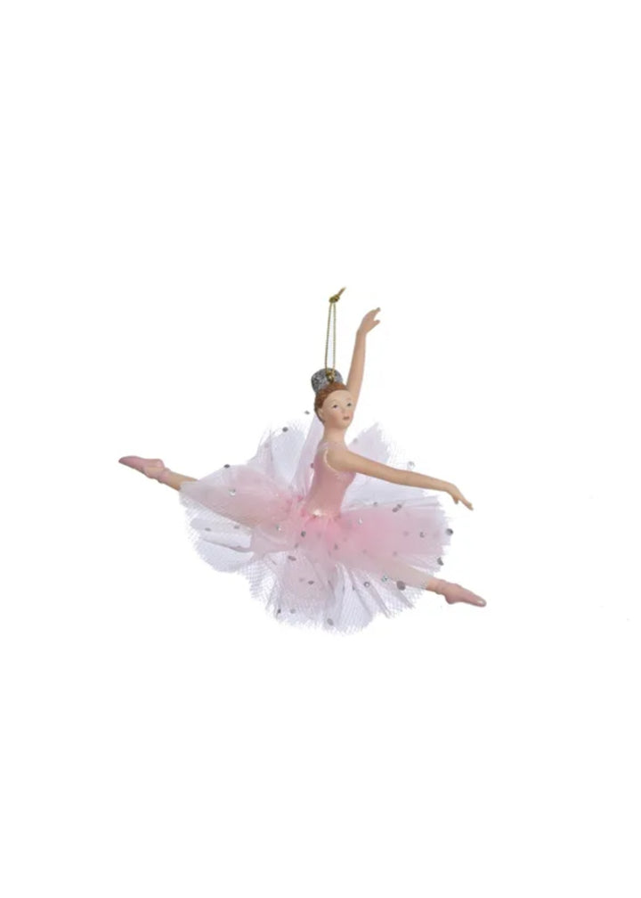 Leaping Ballerina Ornament (5")
