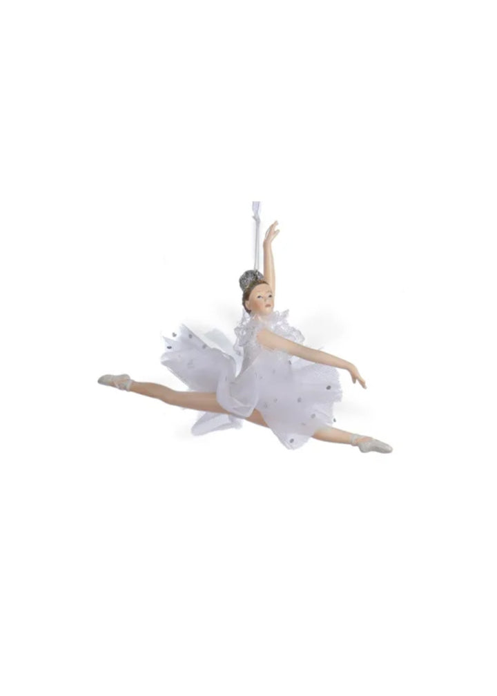 Leaping Ballerina Ornament (5")
