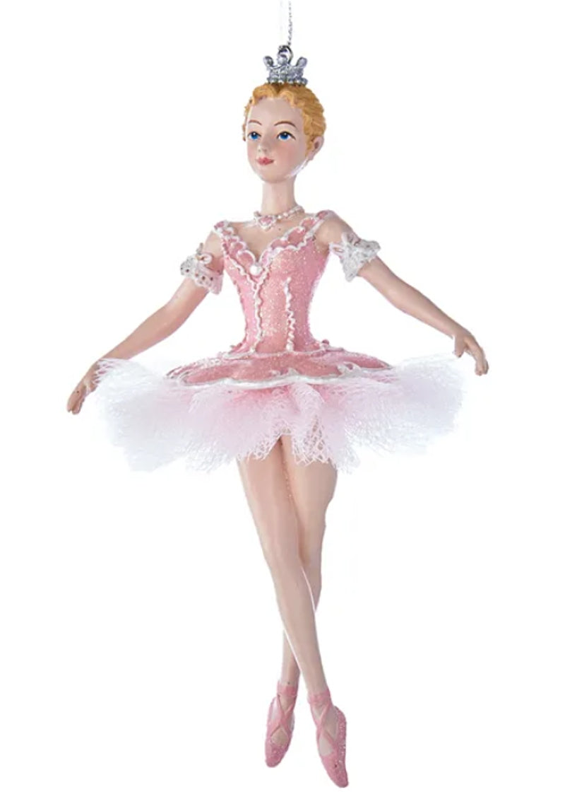 Sleeping Beauty Ornament (6")