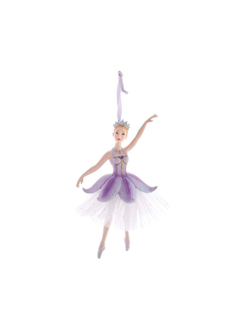 Royal Splendor Ballerina Ornament (6")