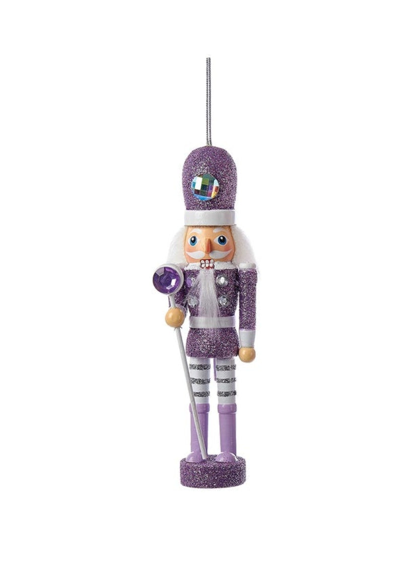 Hollywood™ Pastel Nutcracker Ornament (6")