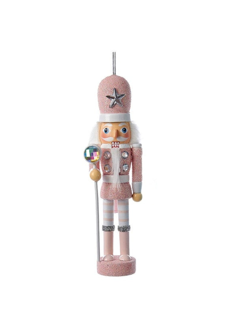 Hollywood™ Pastel Nutcracker Ornament (6")