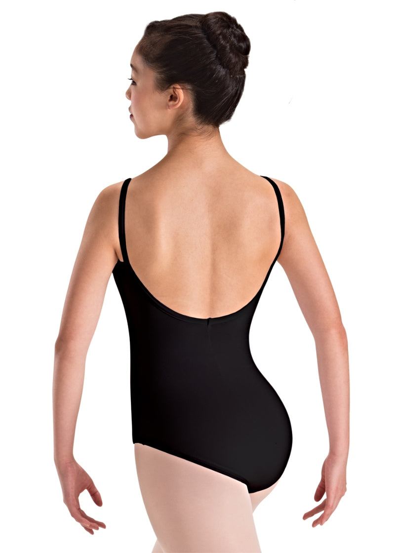 ON SALE Pinch Front Silkskyn Youth Camisole Leotard