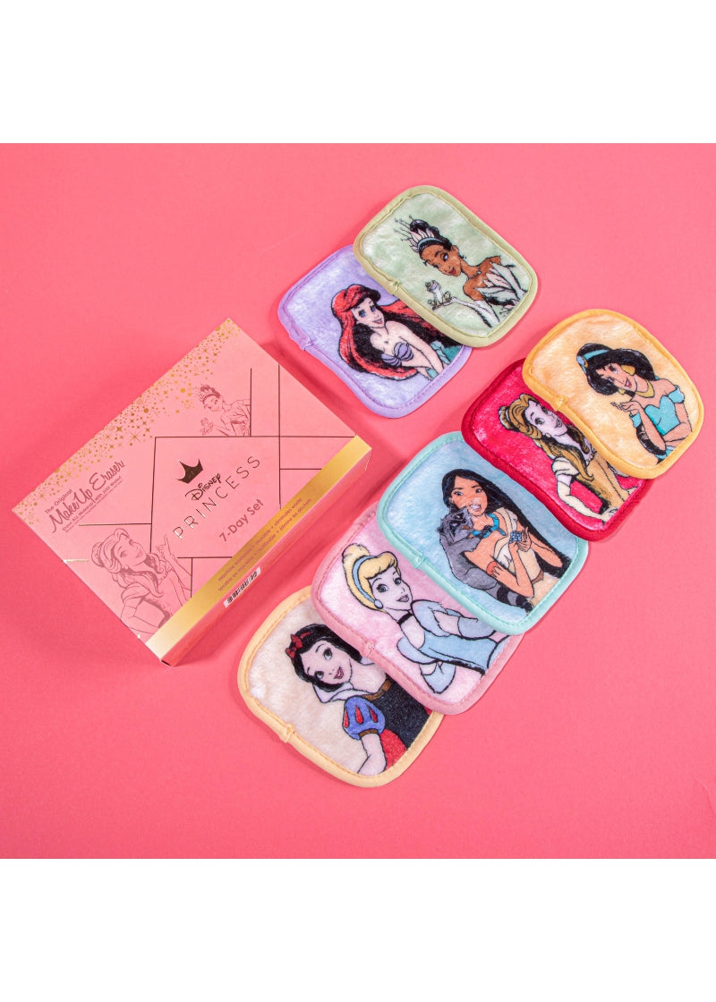 Ultimate Disney Princess MakeUp Eraser 7-Day Set