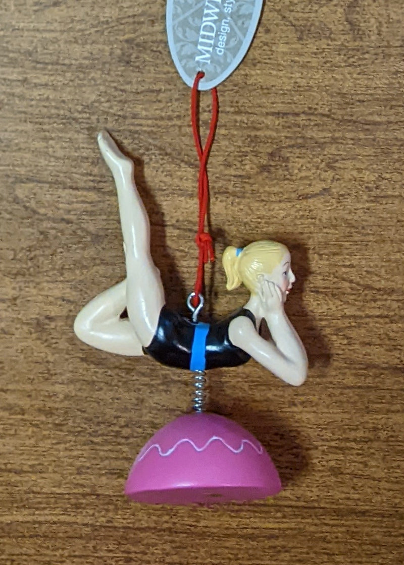 ON SALE Assorted Gymnastic Ornament