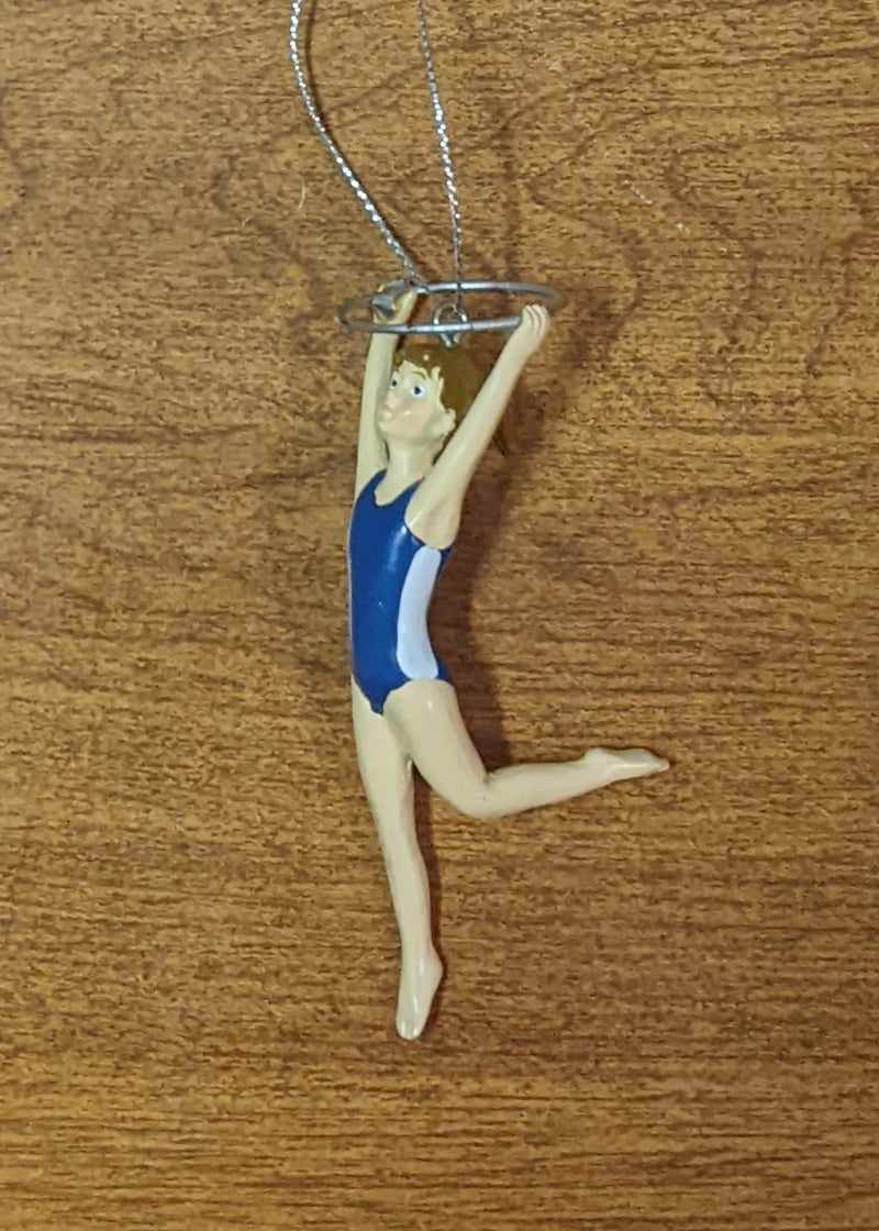 ON SALE Rhythmic Gymnast Ornament