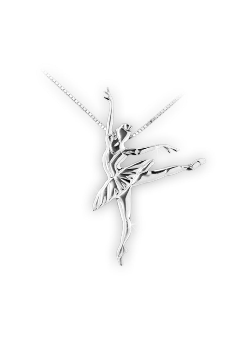 Sugarplum Fairy Sterling Silver Necklace