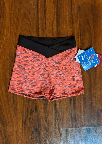 ON SALE V-Waist Silkskyn Shorts