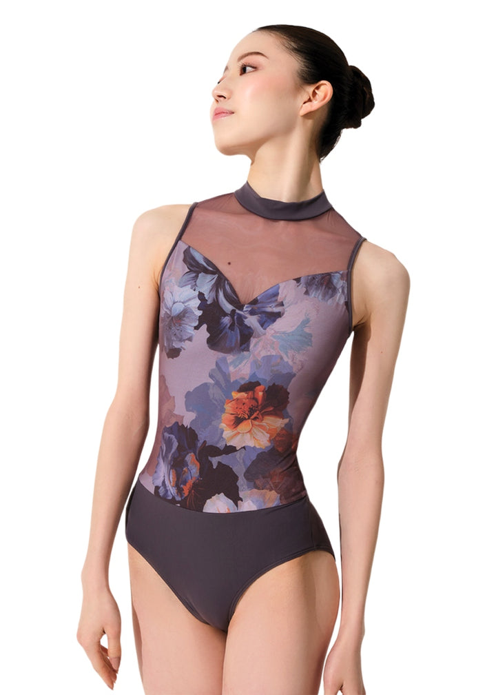ON SALE Olara High Neck Leotard