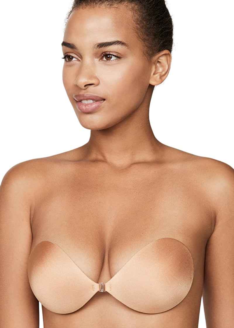 NuBra Seamless Stick-on bra in Nude or Black – Shol's boutique