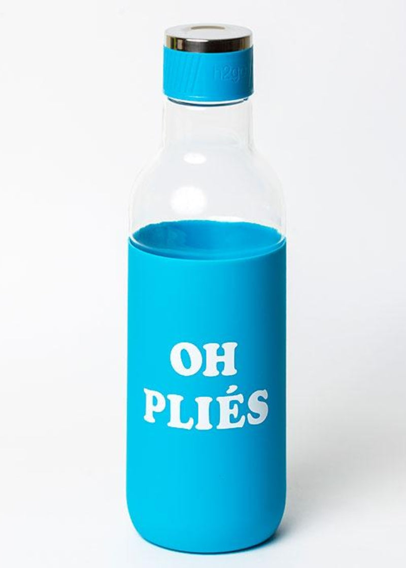 Oh Pliés Water Bottle