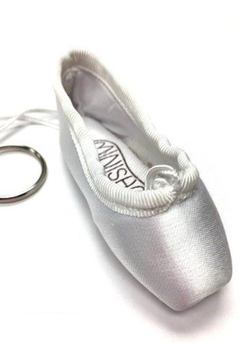Minishooz® Pointe Shoe Keychain