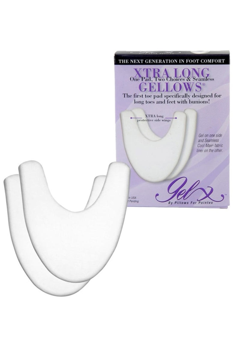 Extra Long Gellows® Toe Pads