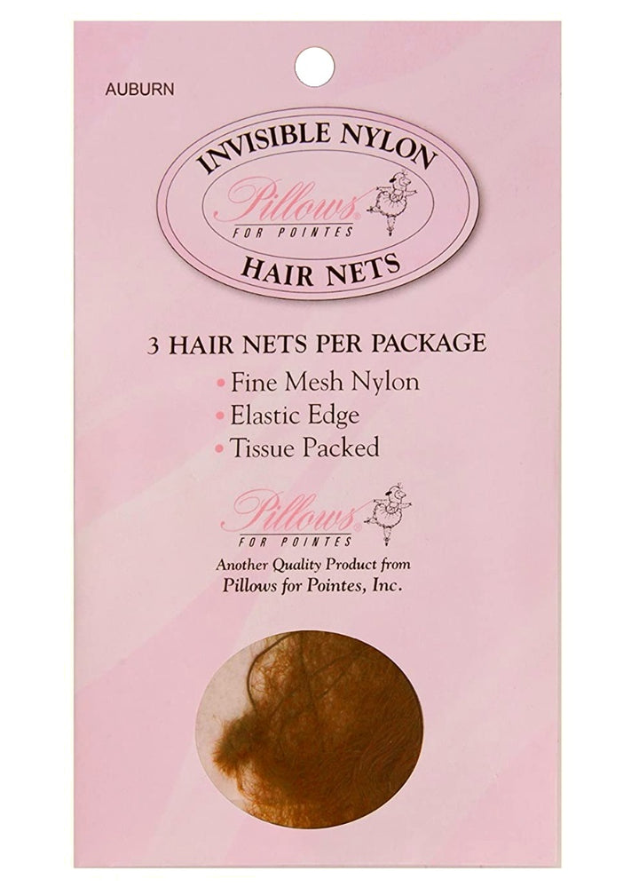 Invisible Hairnets (3-Pack)