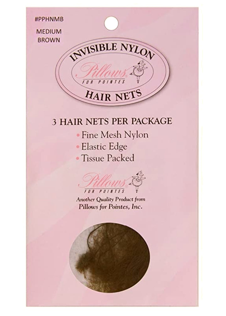Invisible Hairnets (3-Pack)