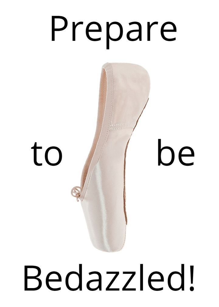 Pointe Shoe for Decorating/Crafting