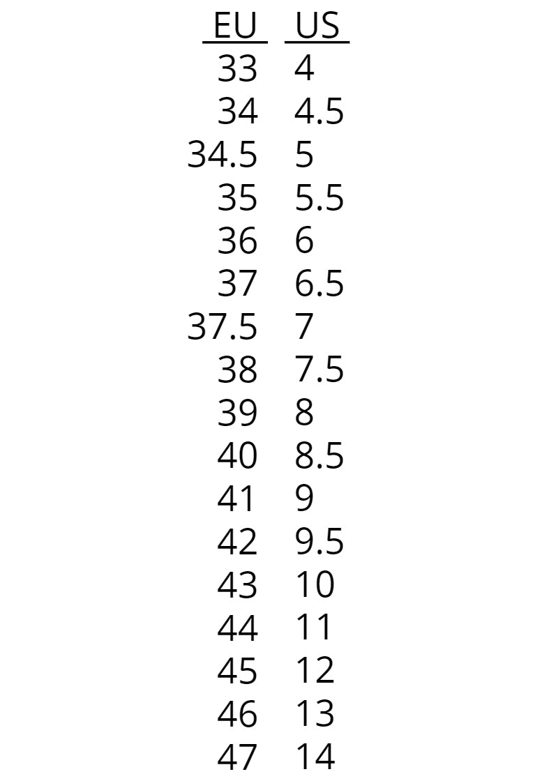 Nike Shoe Us Size In Eu Nike Convert Men's Size To Women'