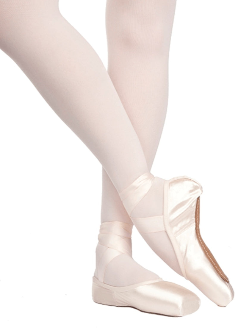 FINAL SALE: Rubin Pointe Shoe - Pink (Flexible Soft)