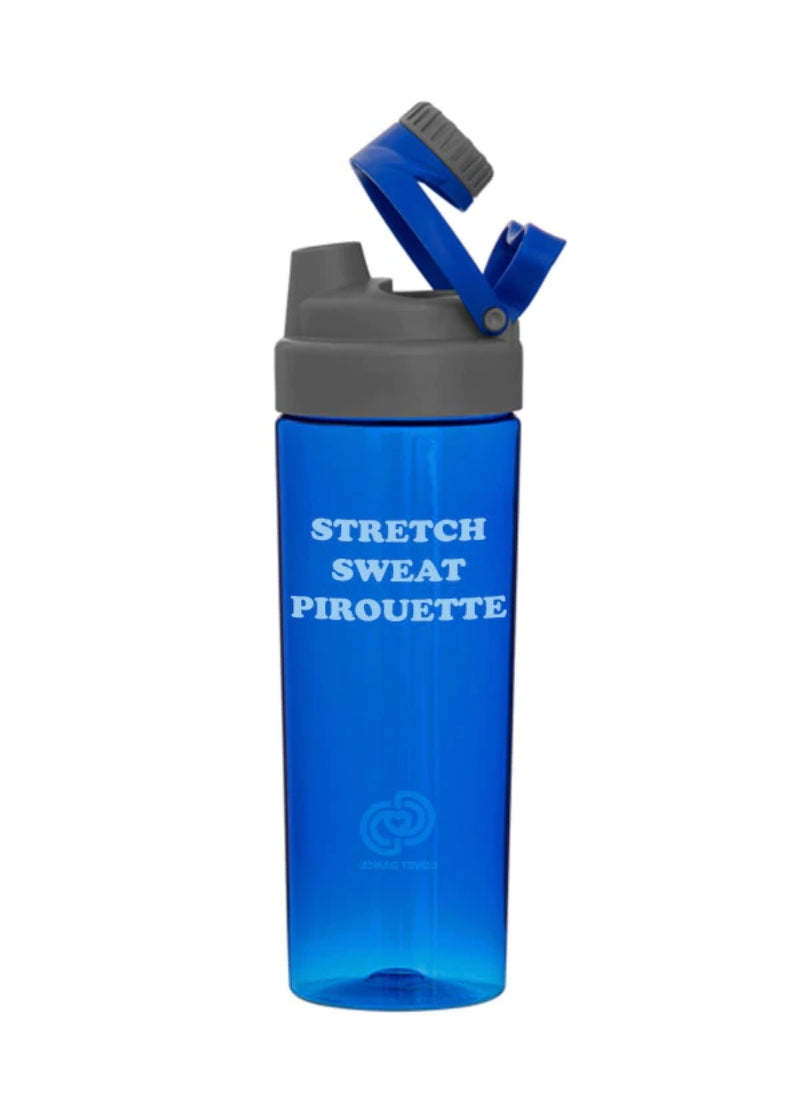 Stretch Sweat Pirouette Flip-Top Water Bottle