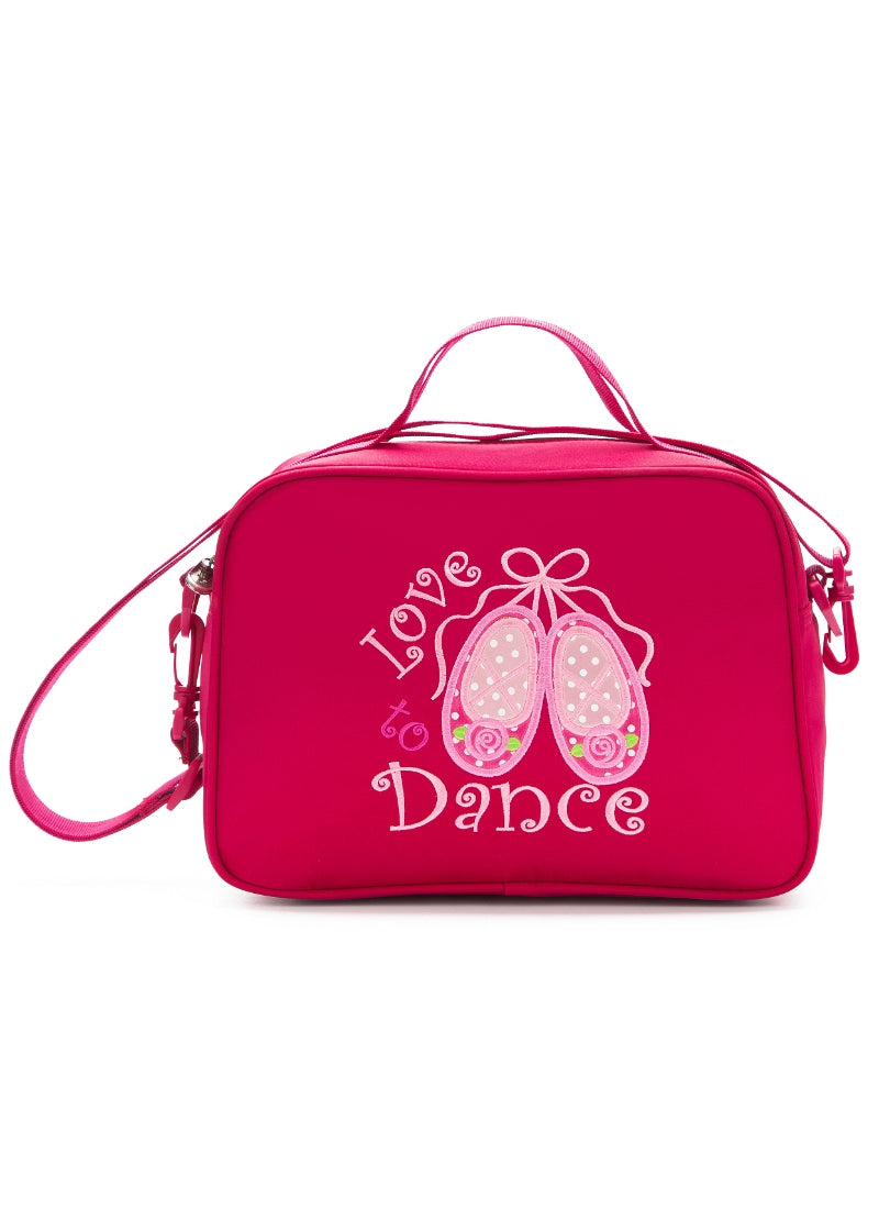 Love to Dance Square Tote Bag