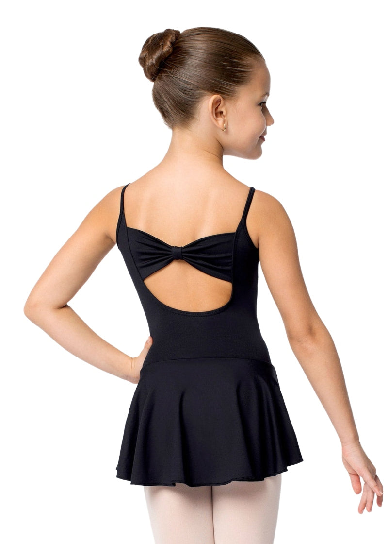 Lucinda Youth Bow Back Camisole Dance Dress
