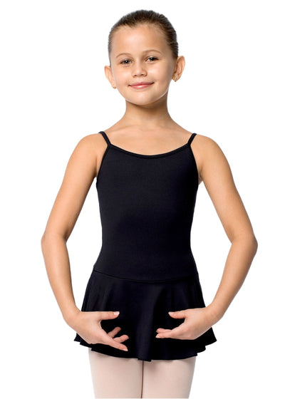 Lucinda Youth Bow Back Camisole Dance Dress