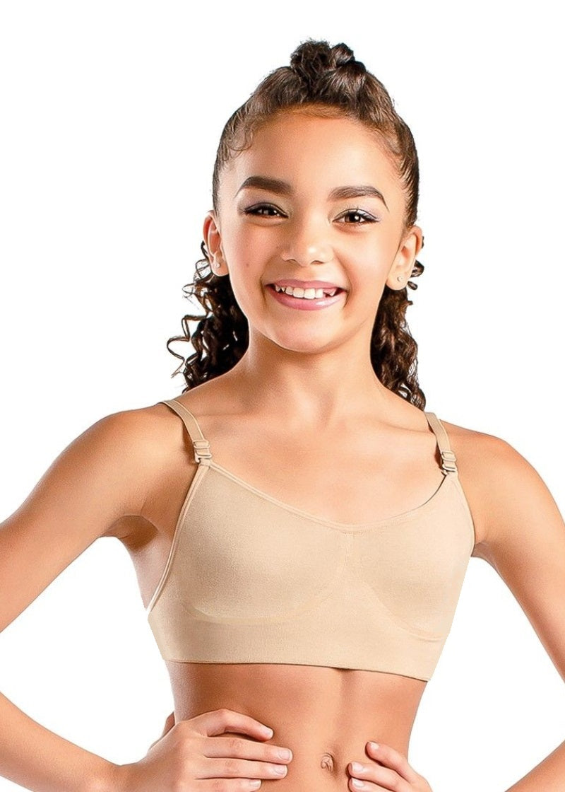 So Danca Children's Dance Bra - Nude – Dance Line Dancewear