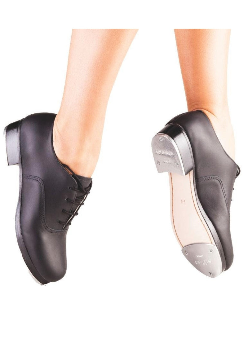 ON SALE Women's Leather Sole Pro Tap Shoe