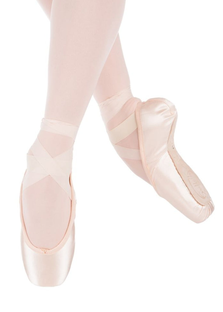 Spotlight Pointe Shoe - Pink (Standard) – Allegro Dance Boutique