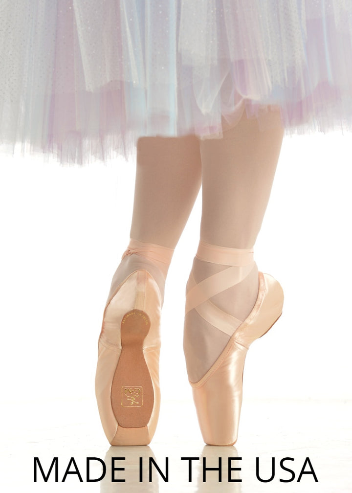 ON SALE US-Made Gaynor Minden Pointe Shoes
