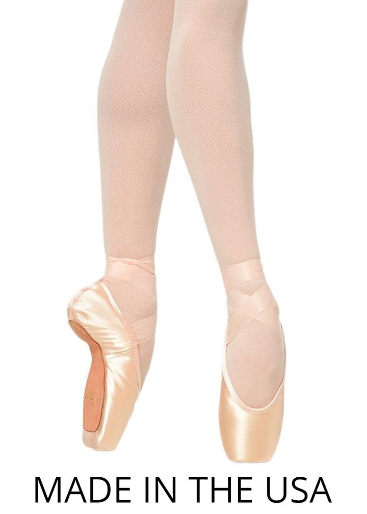 ON SALE US-Made Gaynor Minden Pointe Shoes (Pink)